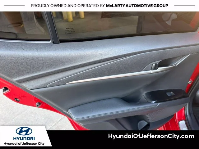 Used 2025 Red Toyota XSE image 11