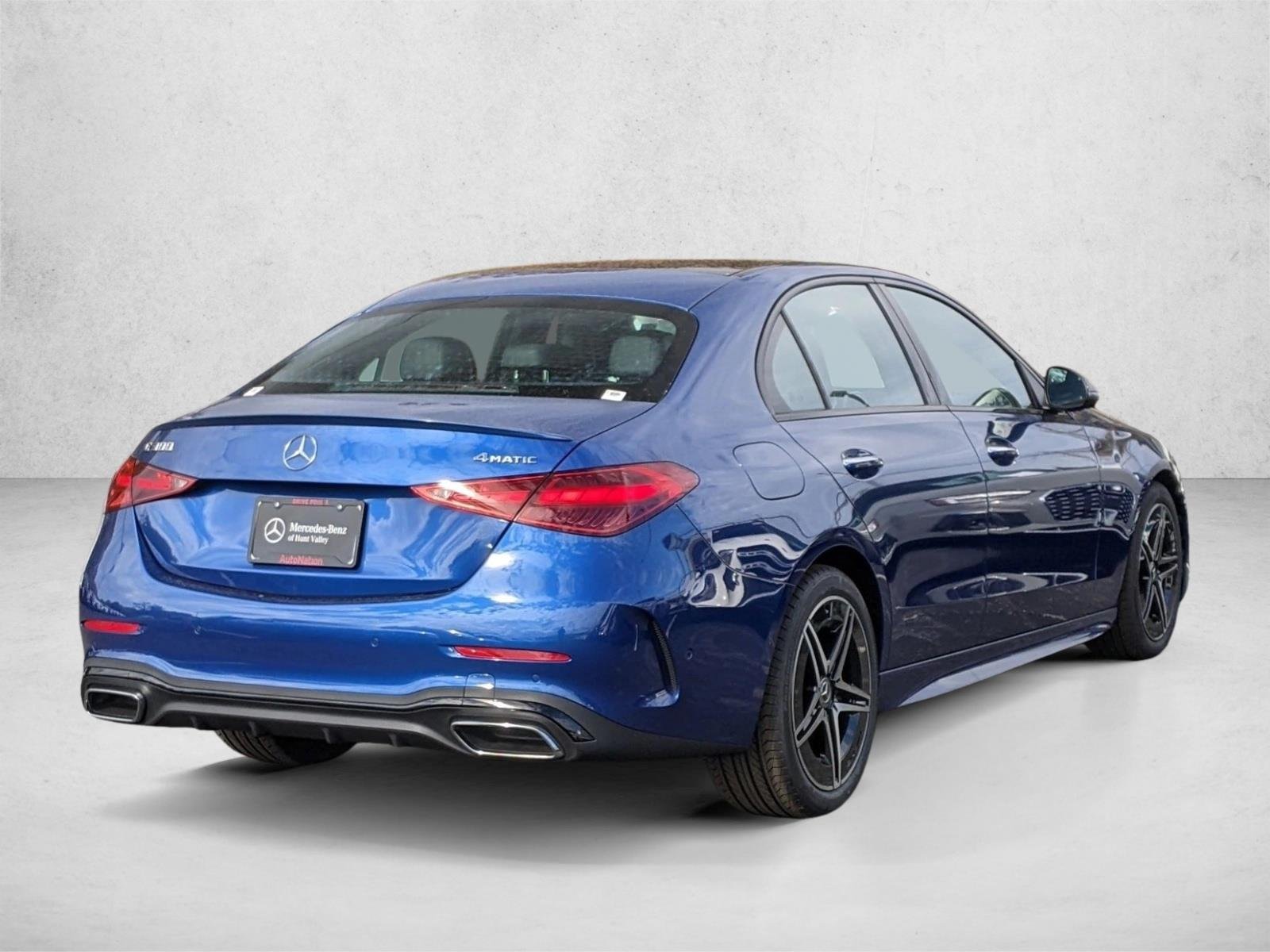 New 2026 Starling Blue Metallic Mercedes-Benz C300 image 2