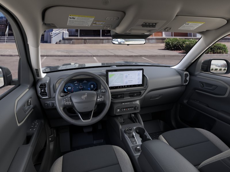 New 2025 Azure Gray Metallic Tri-Coat Ford Big Bend® image 9