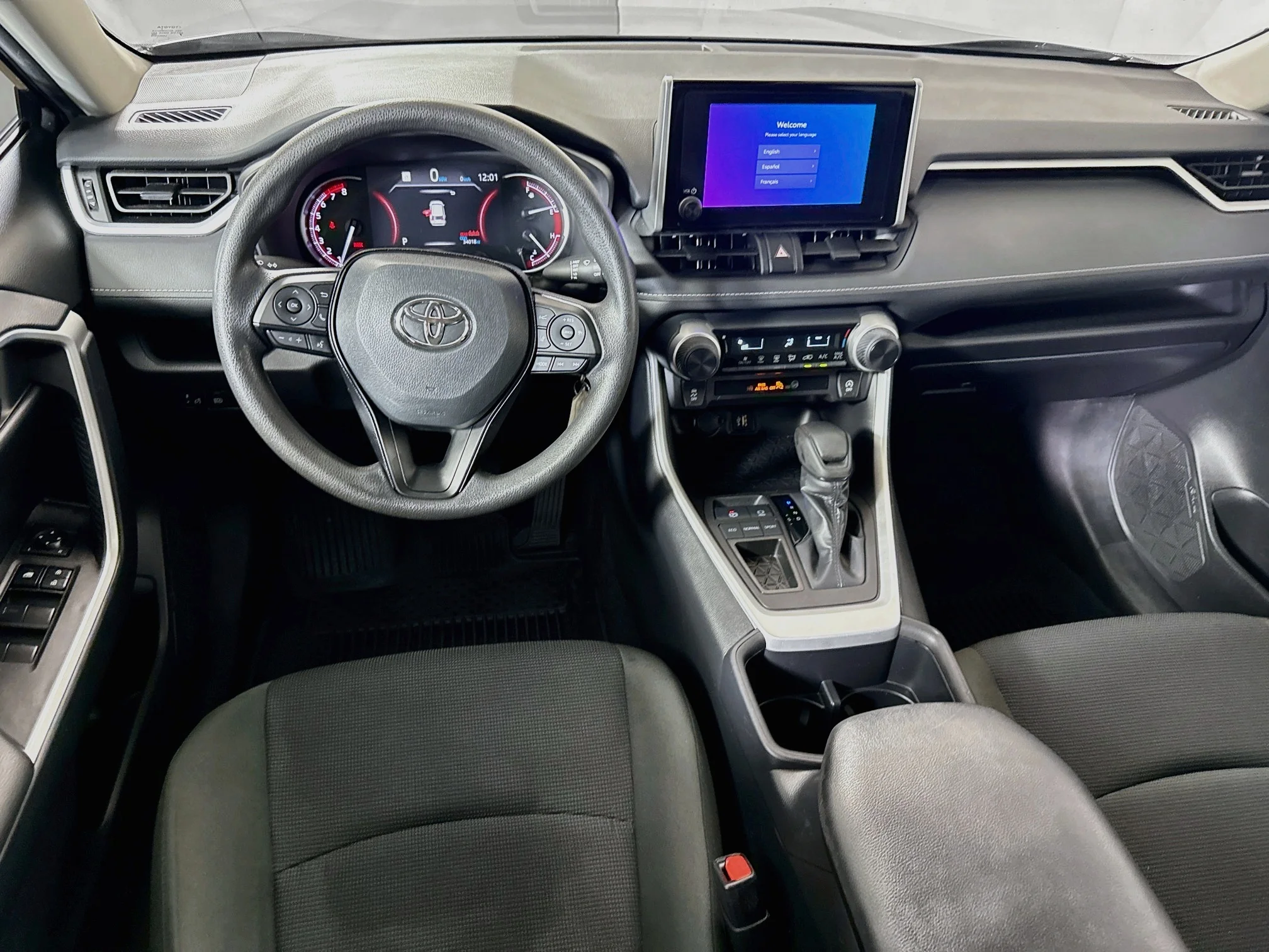 Certified Used 2025 Magnetic Gray Metallic Toyota LE image 22