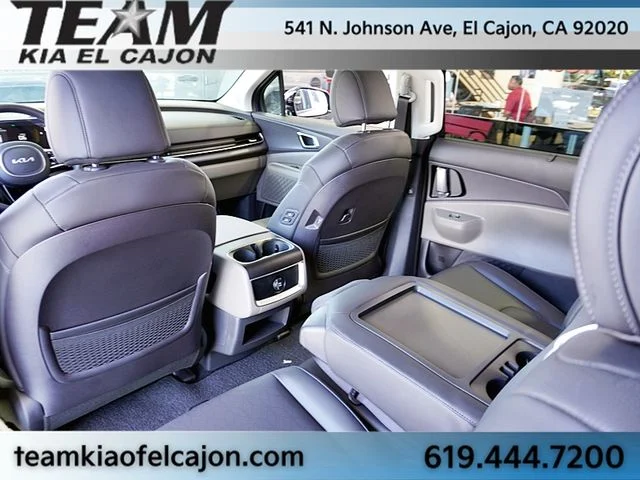New 2026 Blue Kia EX image 21