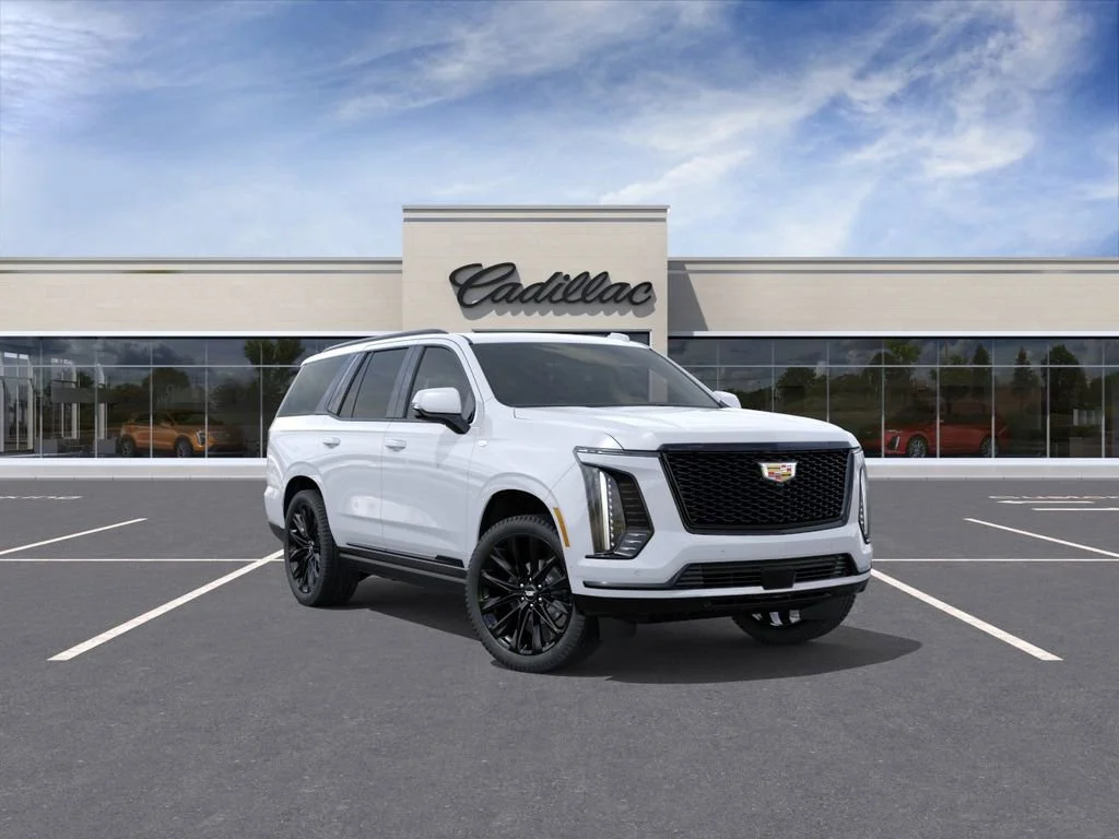 2026 Cadillac Escalade's photo