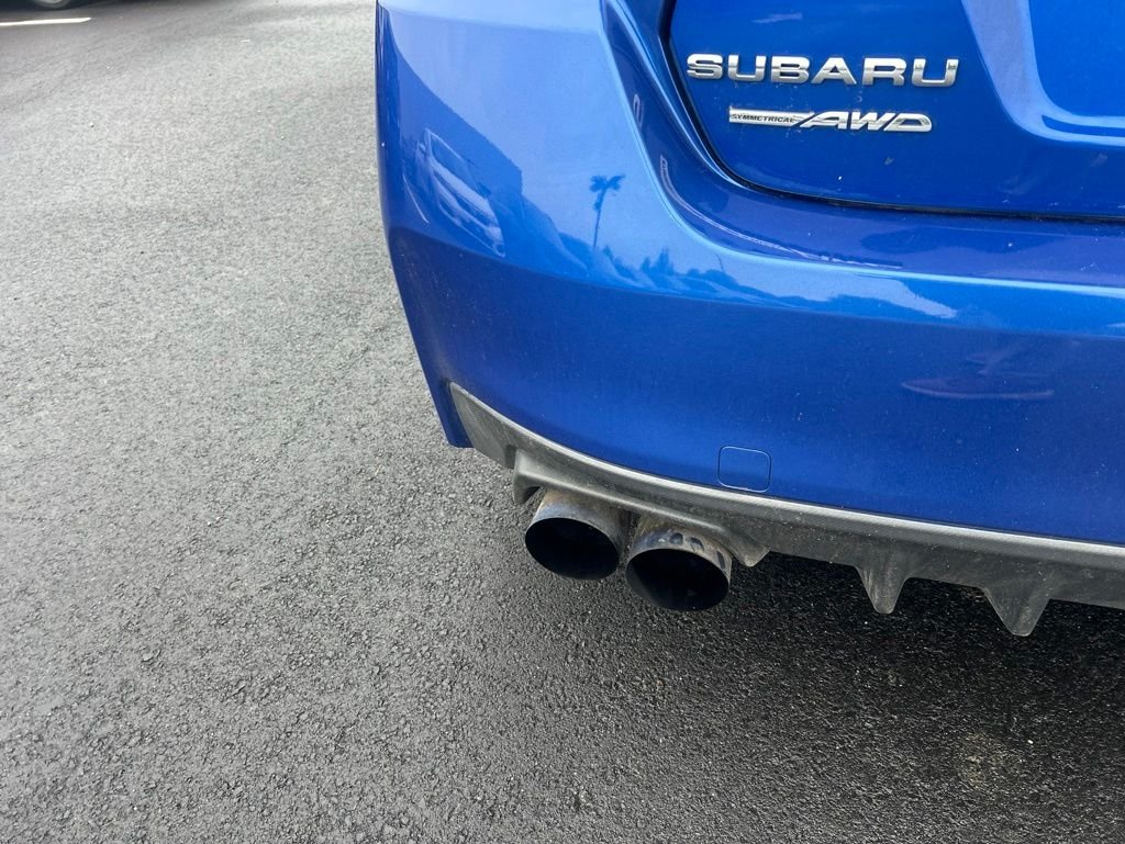 Used 2015 Blue Pearl Subaru WRX STi image 5