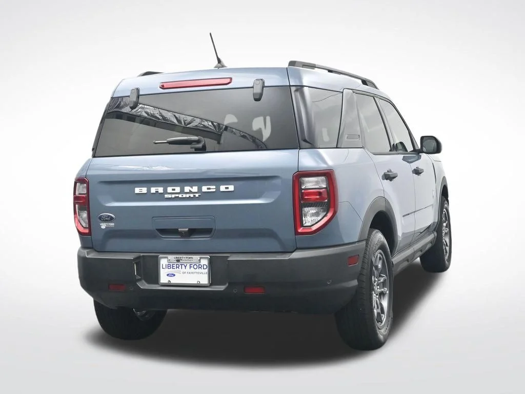 Certified Used 2024 Azure Gray Metallic Ford Big Bend image 7