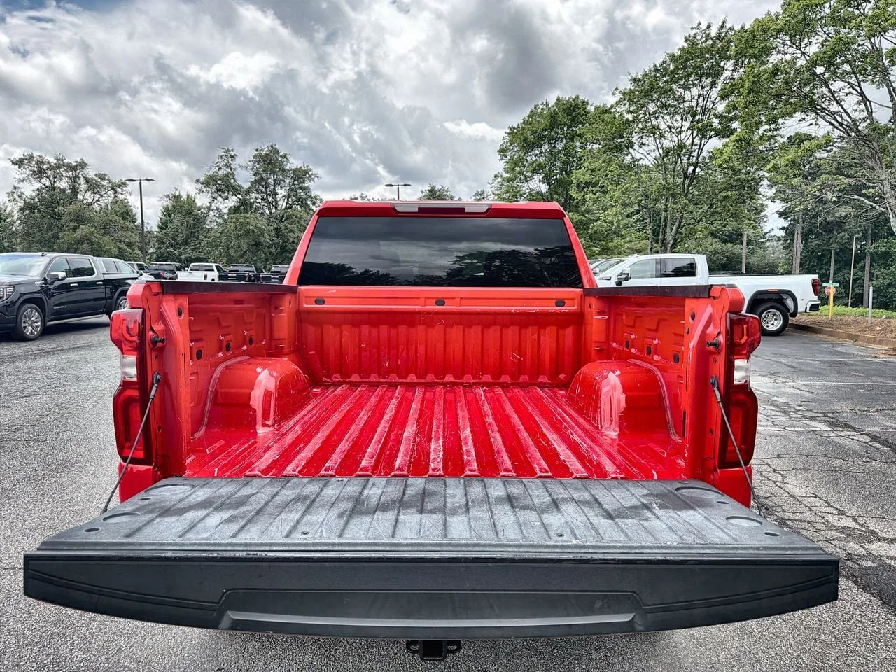 Used 2021 RED HOT Chevrolet Custom Trail Boss image 21