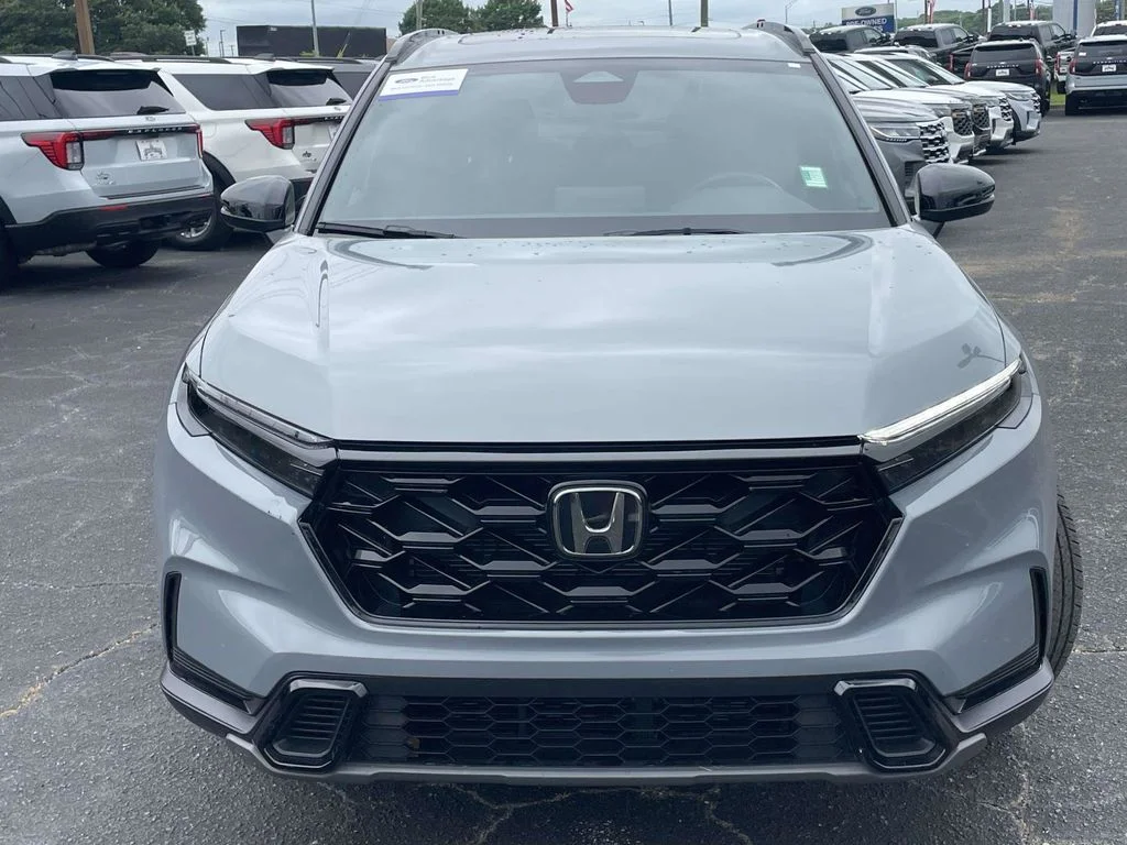 Certified Used 2024 Gray Honda Sport image 8