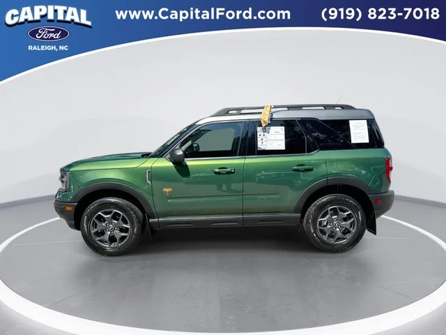 Used 2023 Green Ford Badlands image 5