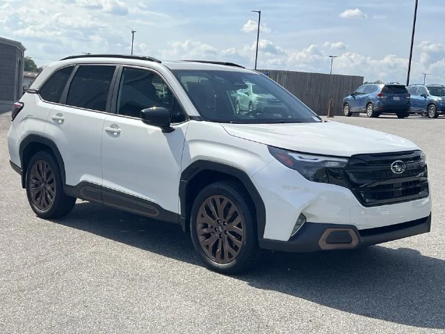 Used 2026 White Subaru Sport image 15