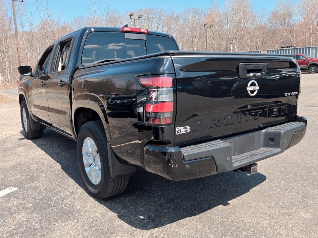 Used 2023 Black Nissan SV image 15