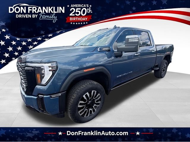2025 GMC Sierra 2500HD Denali Ultimate