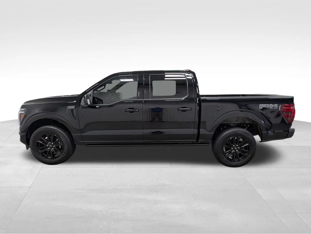 New 2026 Agate Black Metallic Ford Platinum® image 1