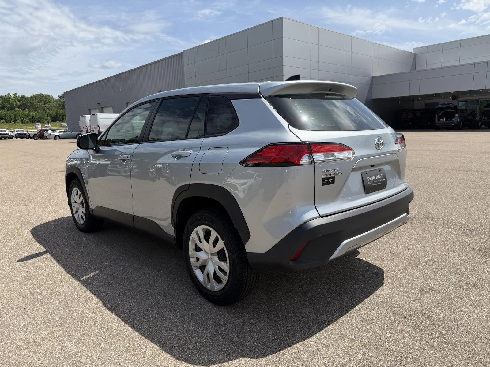 Used 2024 Sonic Silver Toyota L image 4