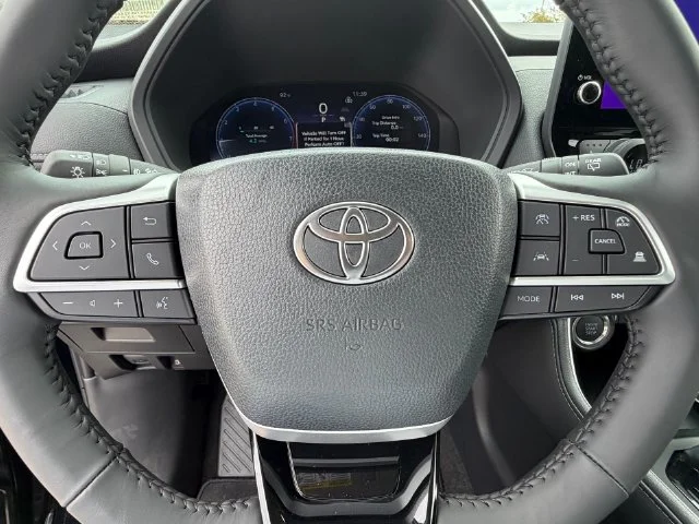 New 2026 Midnight Black Metallic Toyota Limited image 14