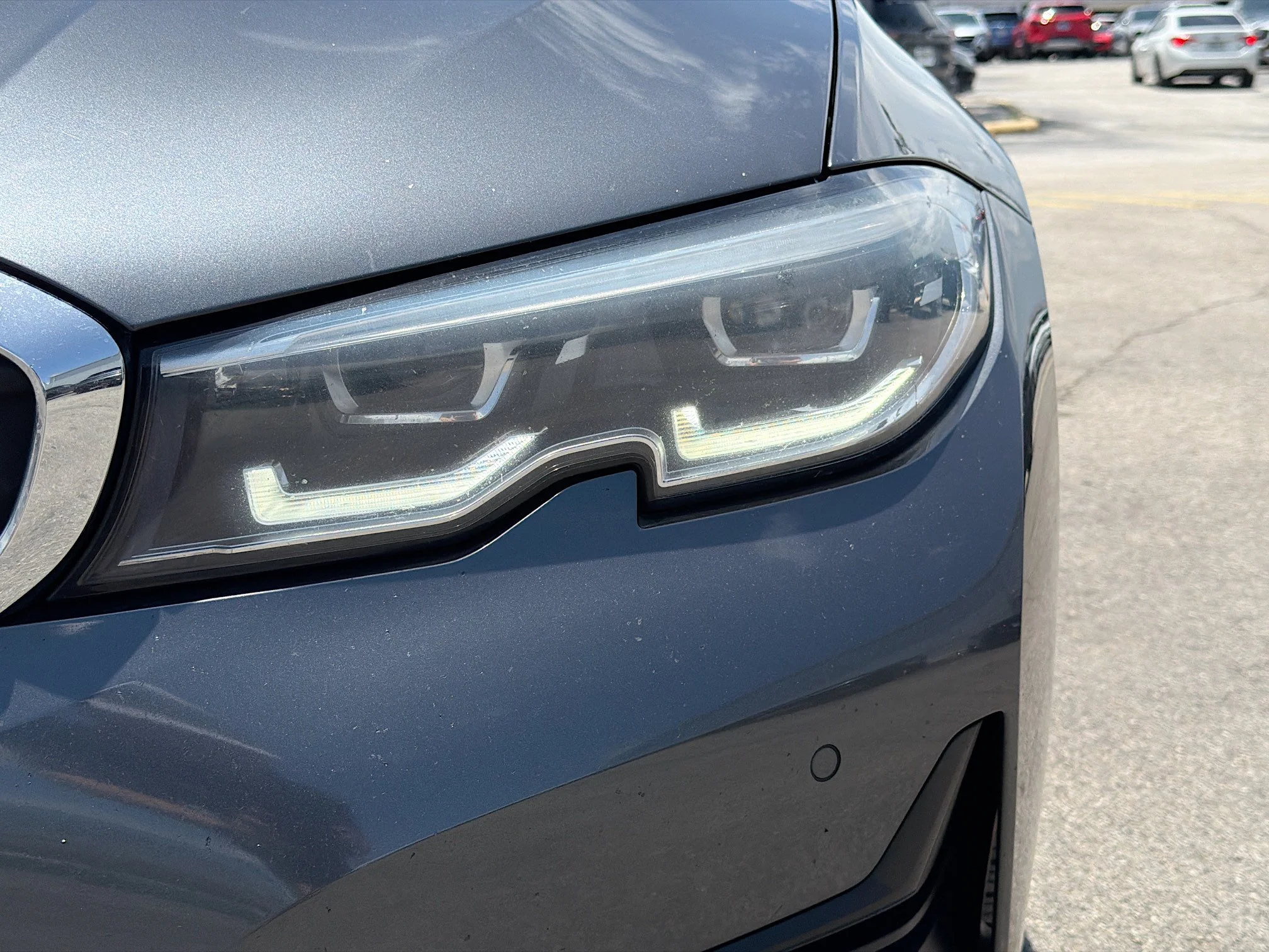 Used 2021 Mineral Grey Metallic BMW 330i image 9