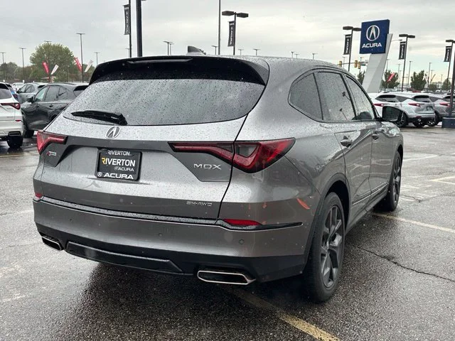Certified Used 2023 Liquid Carbon Metallic Acura SH-AWD with A-Spec Package image 37