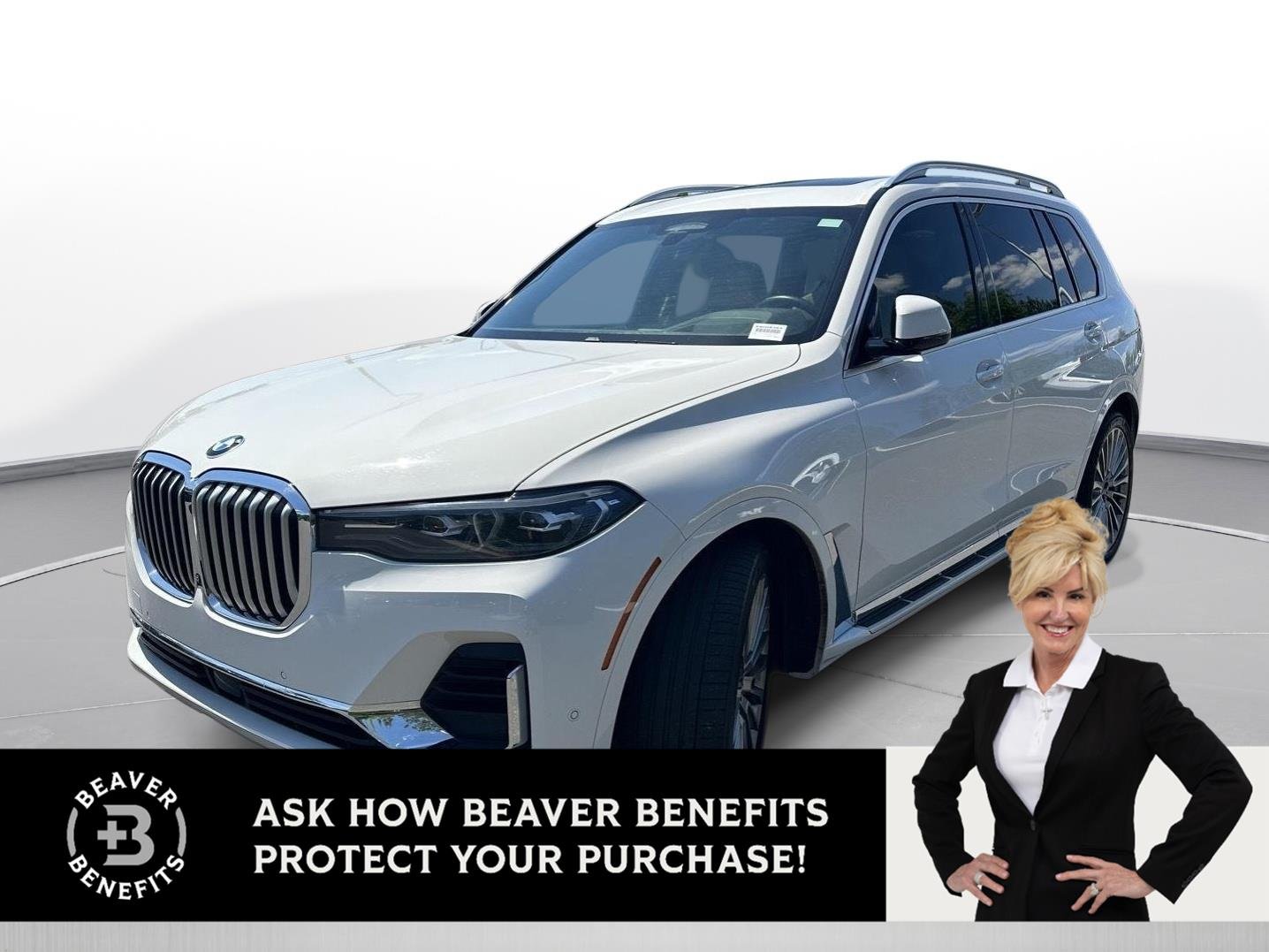 2021 BMW X7 xDrive40i's photo