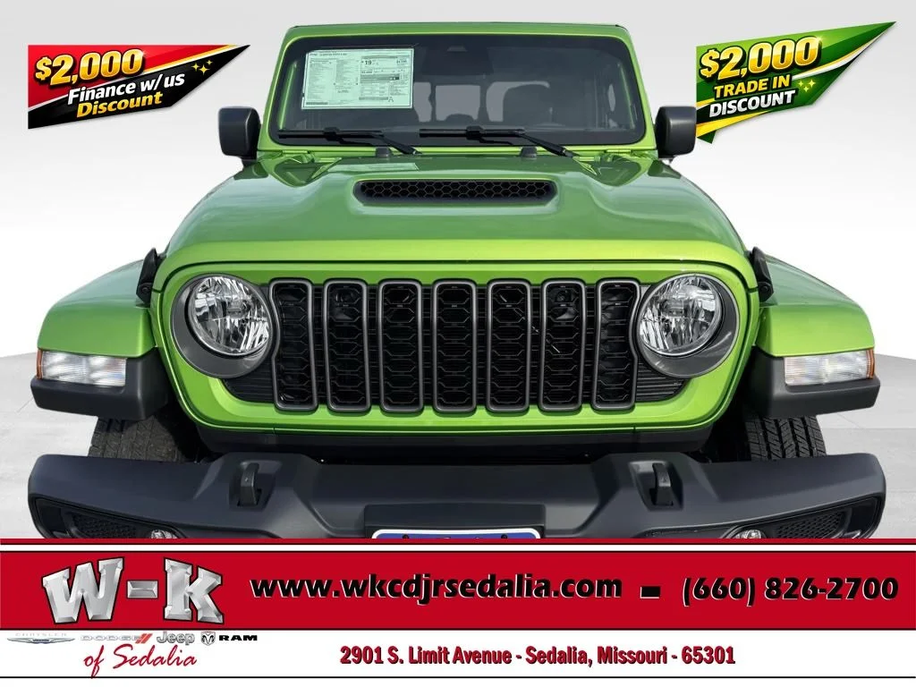 2026 Jeep Gladiator Sport S - Photo 9