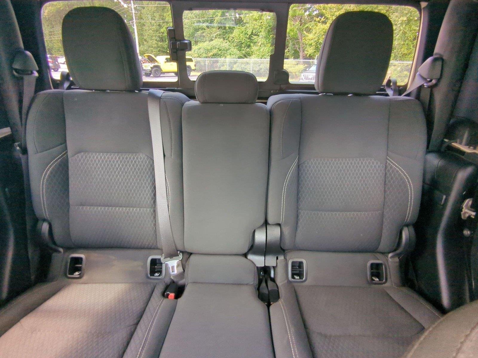 Certified Used 2021 Black Clearcoat Jeep 80th Anniversary image 26