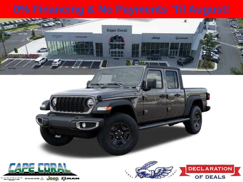 2026 Jeep Gladiator Sport Auto's photo