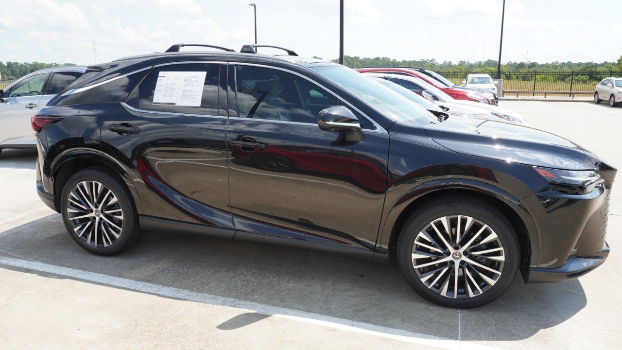 Certified Used 2023 Black Lexus RX 350 Premium Plus image 4