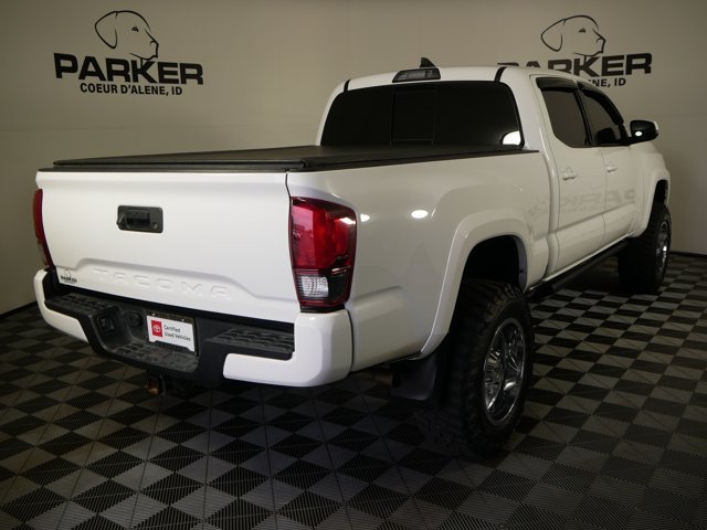Certified Used 2019 Super White Toyota Double Cab TRD Sport w/ Premium Pkg image 5