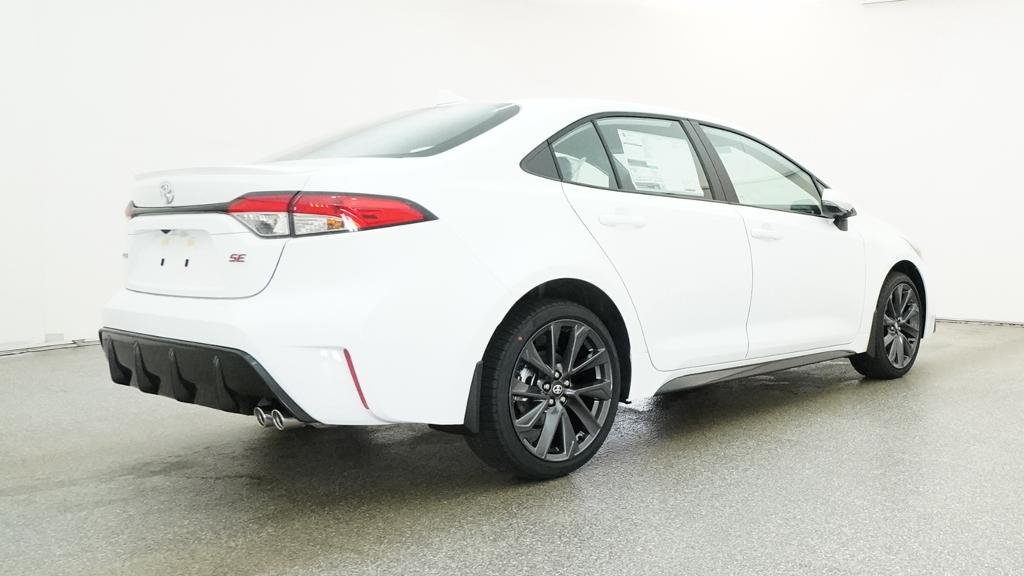 New 2027 Ice Cap Toyota SE image 17