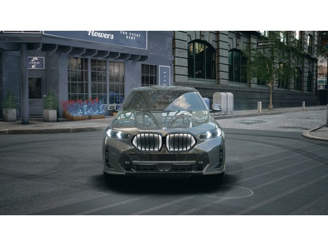 New 2027 Dravit Grey Metallic BMW X6 40i image 3