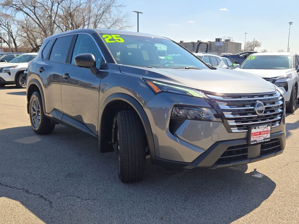 Certified Used 2025 Gray Nissan S image 5