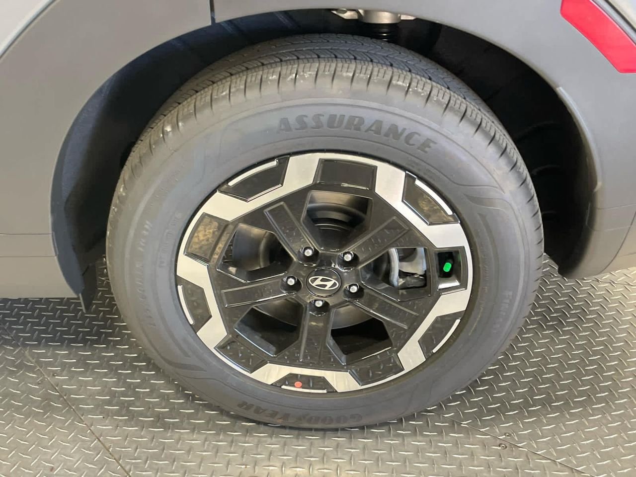 New 2026 Hampton Gray Hyundai SEL AWD image 61