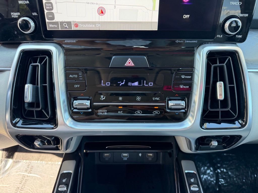 Used 2023 Aurora Black Kia SX Prestige image 24