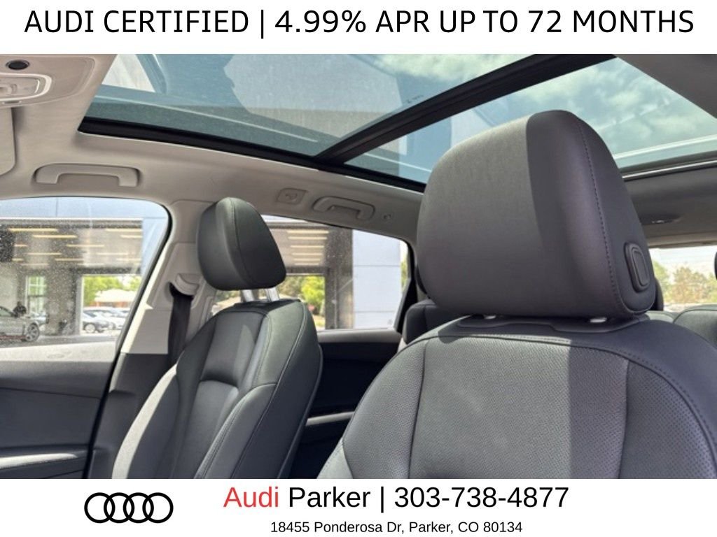 Used 2023 Gray Audi 55 Premium Plus image 11