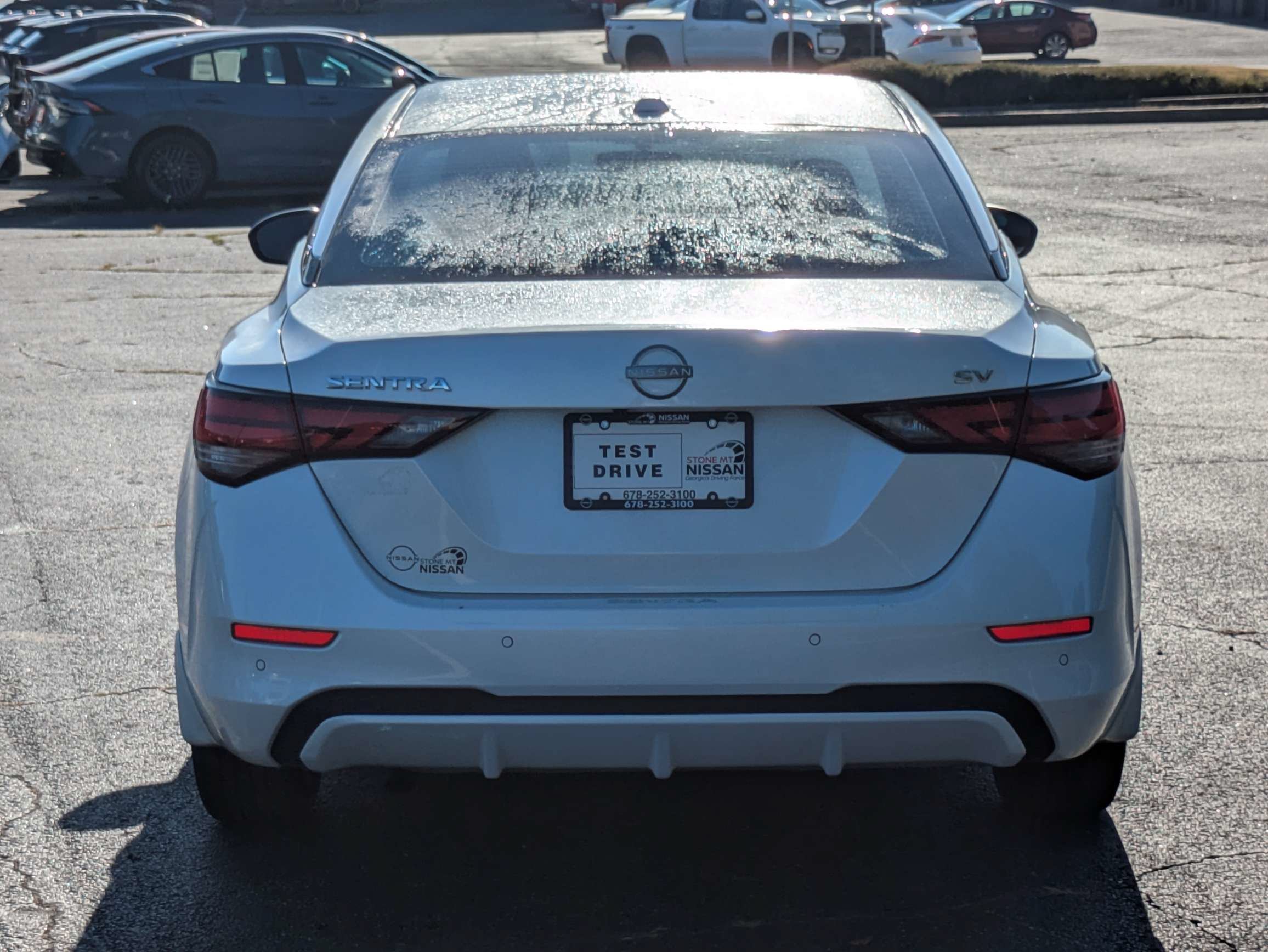 Used 2024 White Nissan SV image 4