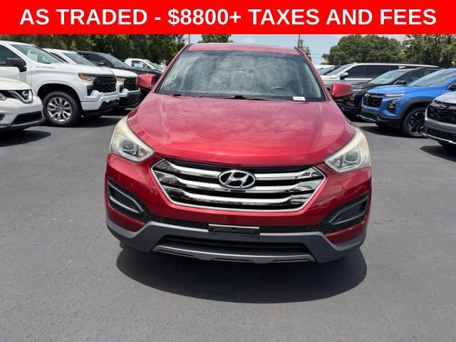 Used 2015 Hyundai Santa Fe Sport with VIN 5XYZT3LB1FG272136 for sale in Bradenton, FL