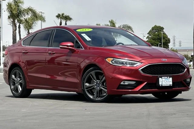 Used 2017 Ford Fusion V6 Sport with VIN 3FA6P0VP5HR403811 for sale in Ventura, CA