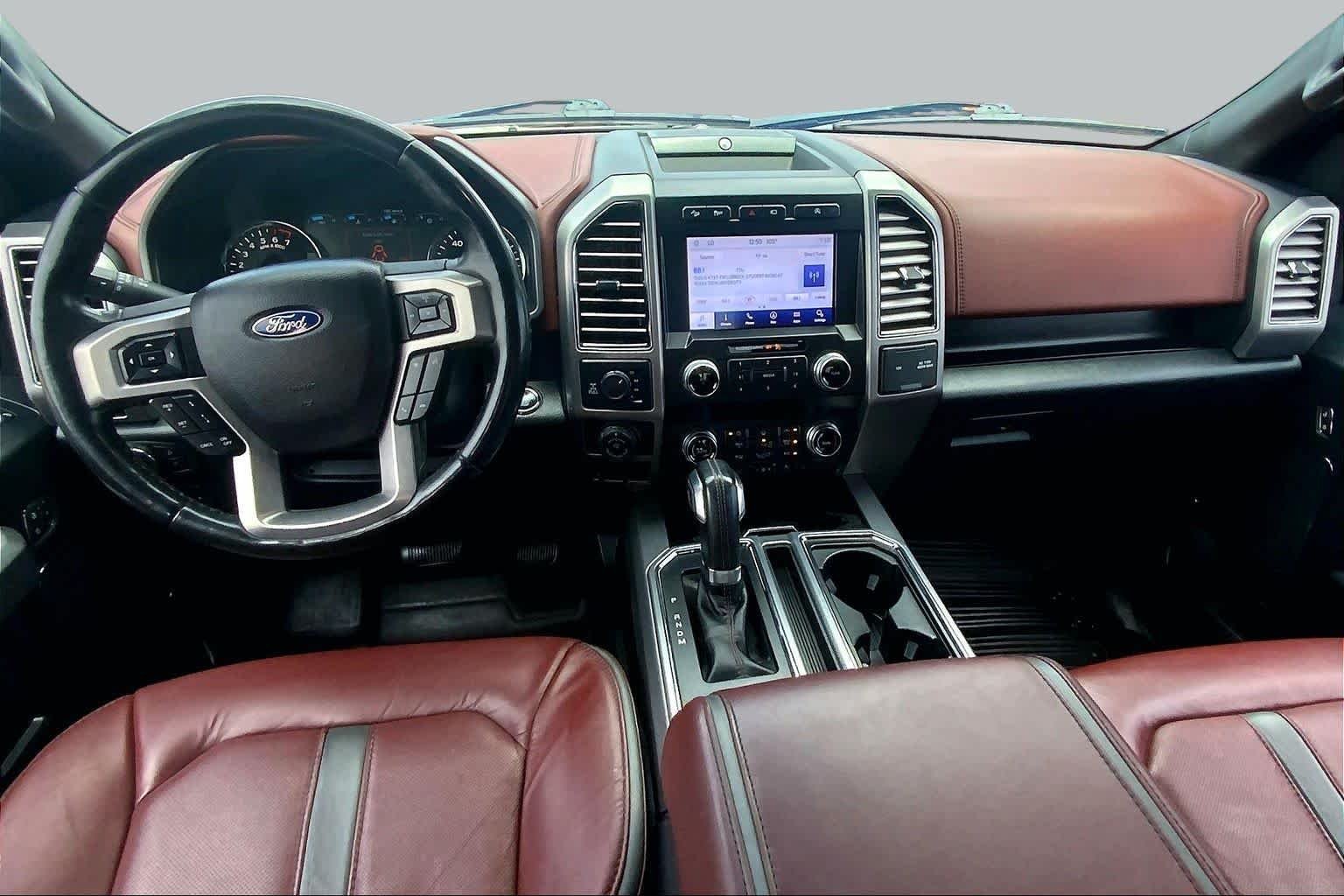 Certified Used 2020 Magnetic Metallic Ford Platinum image 16