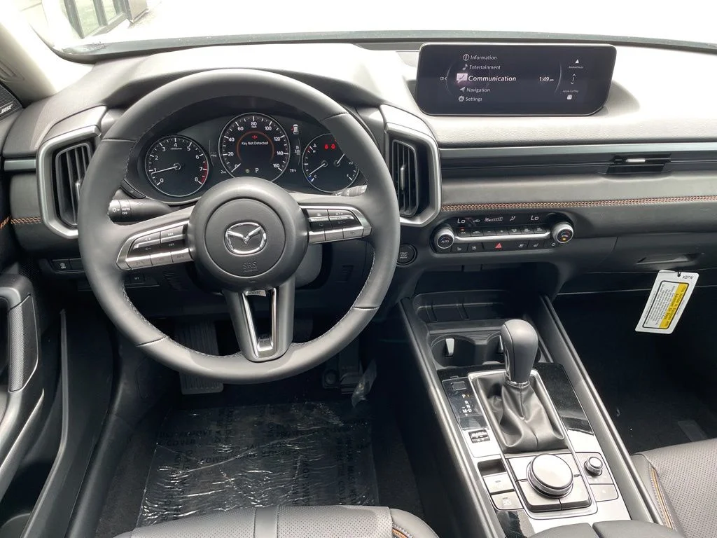 New 2026 Wind Chill Pearl Mazda 2.5 S Premium AWD image 17