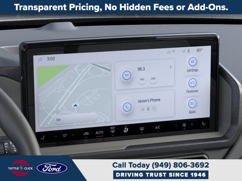 New 2026 Carbonized Gray Metallic Ford Big Bend image 14