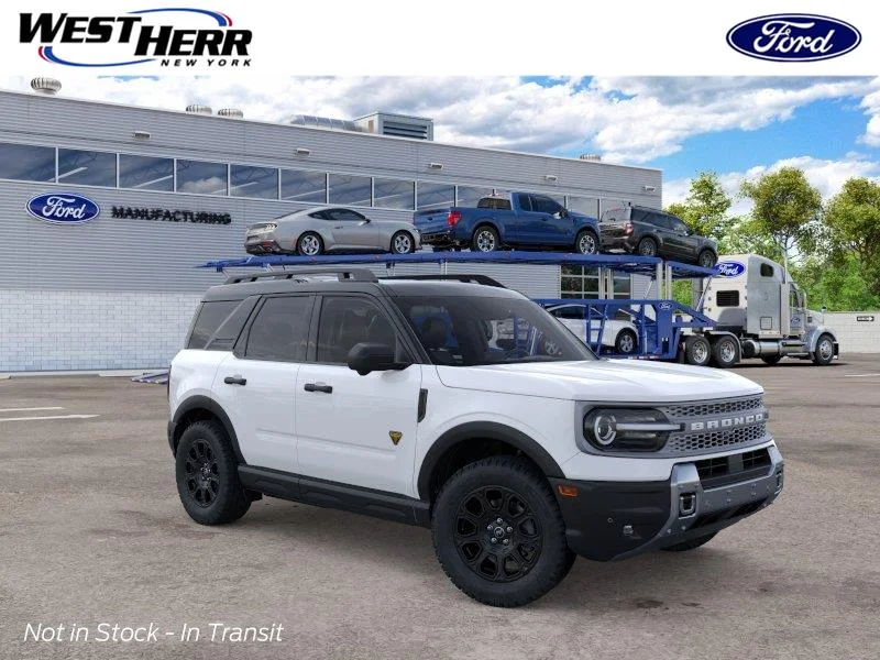 New 2026 Oxford White Ford Badlands® image 1