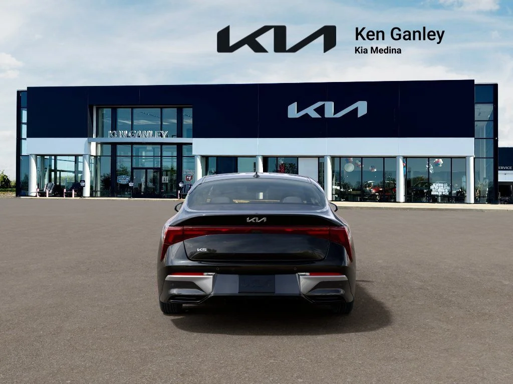 New 2026 Aurora Black Pearl Kia LXS FWD image 5