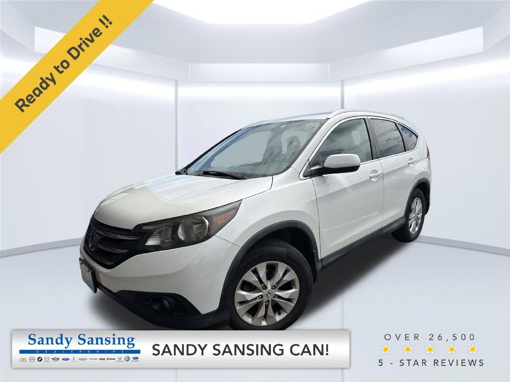 Used 2013 White Honda EX-L image 1