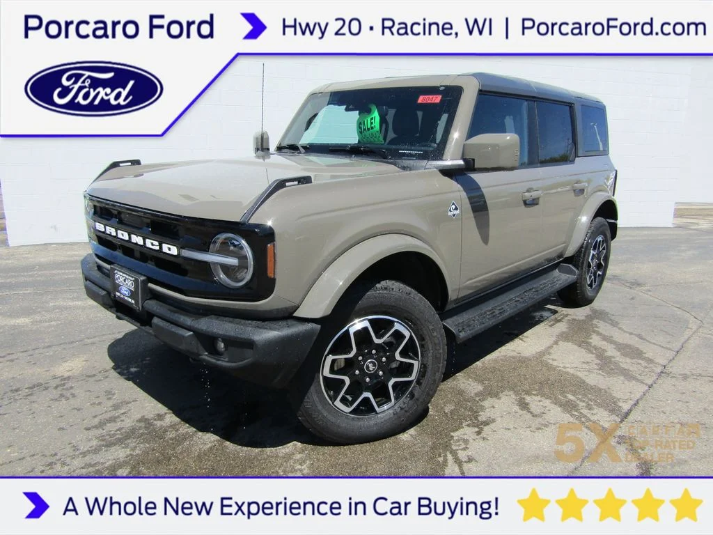 2025 Ford Bronco Outer Banks 4x4's photo