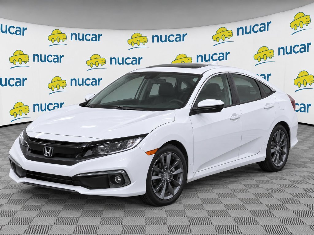 Used 2019 White Honda EX image 1