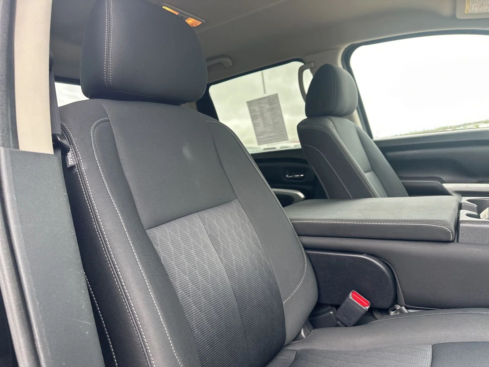 Used 2017 Black Nissan SV image 37
