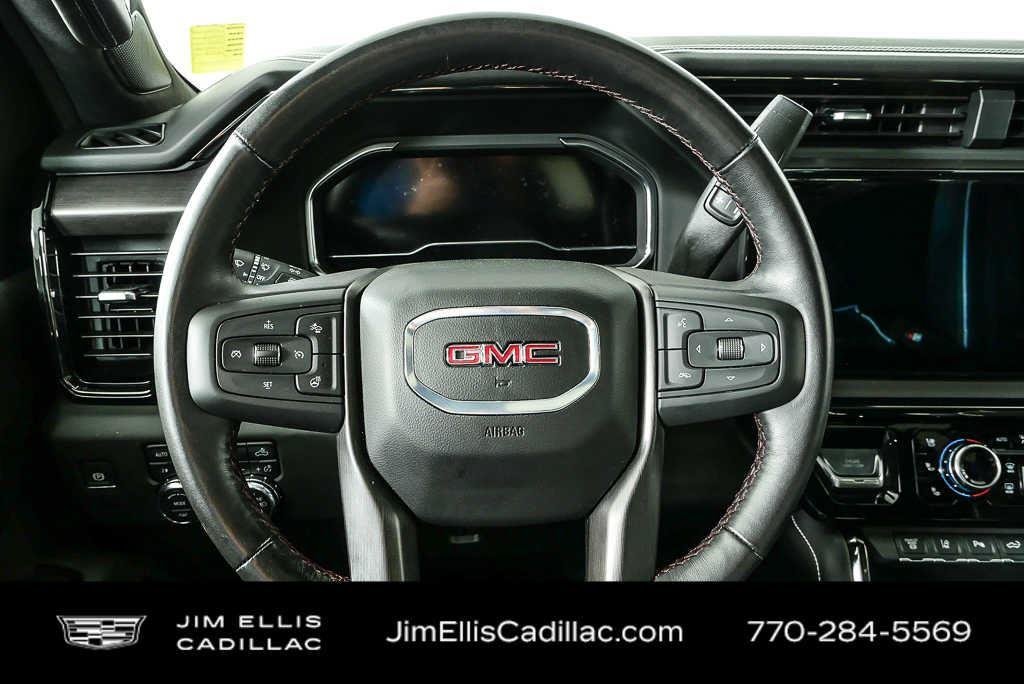 Used 2024 Thunderstorm Gray GMC AT4X image 10
