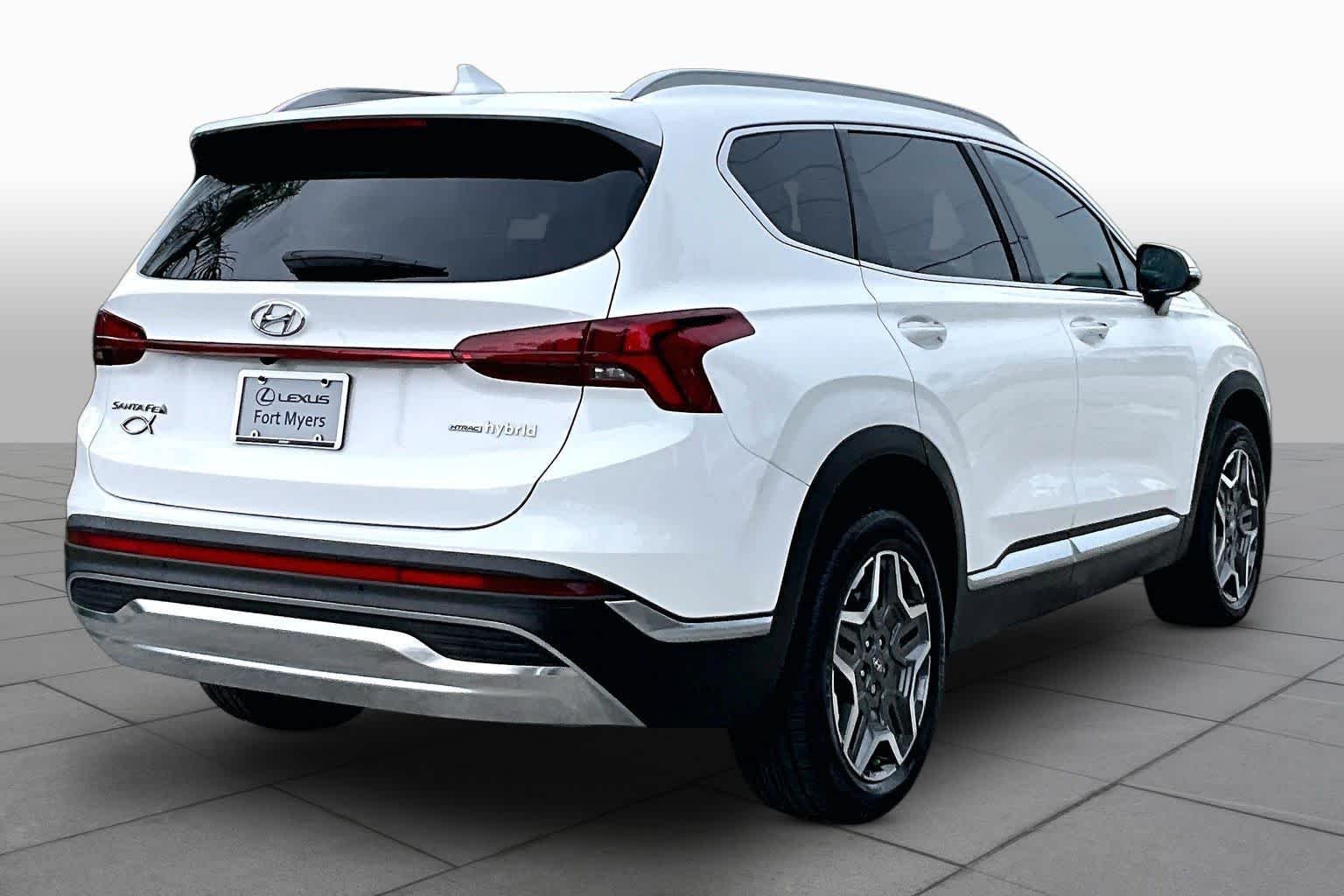 Used 2022 Quartz White Hyundai SEL Premium image 13
