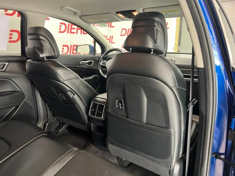 Used 2023 Blue Kia EX image 11