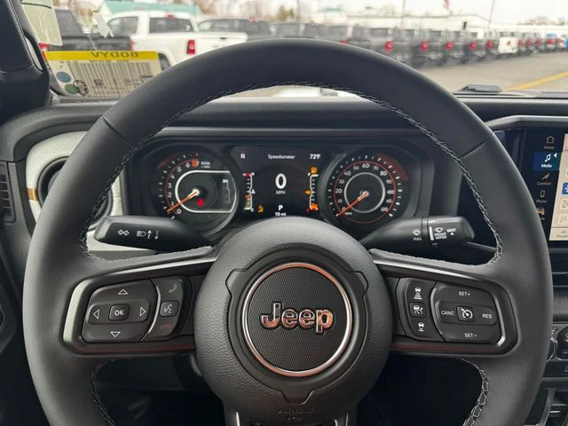 New 2026 Bright White Clear-Coat Exterior Paint Jeep Sport S image 22
