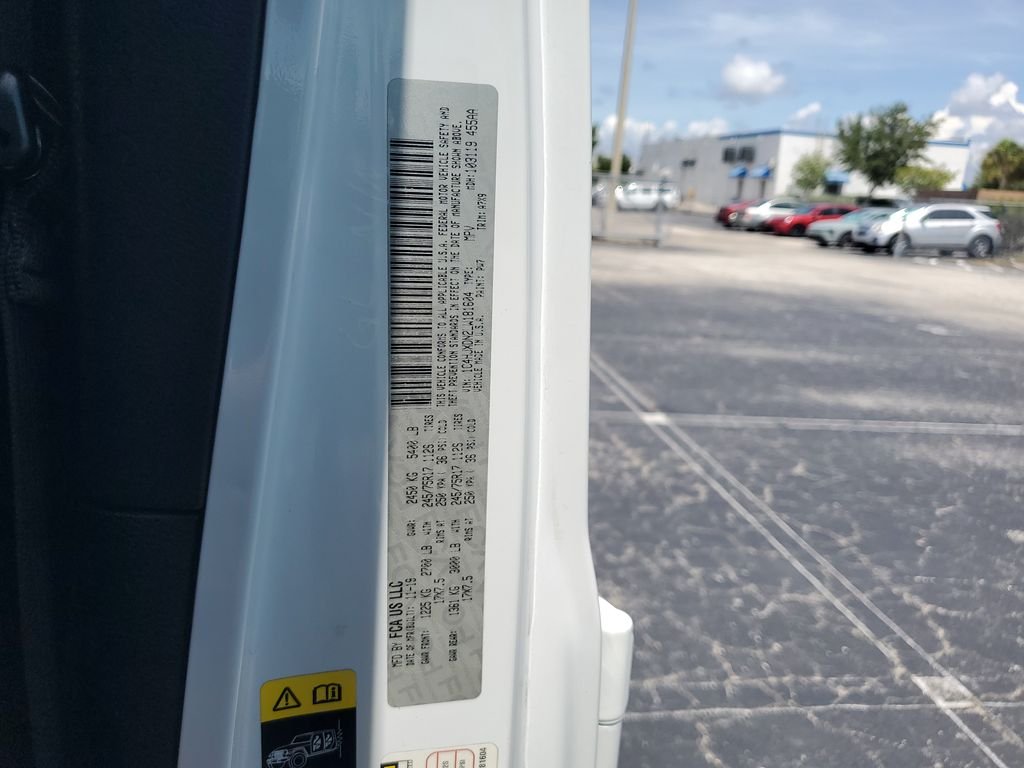 Used 2020 White Jeep Unlimited Sport S image 25