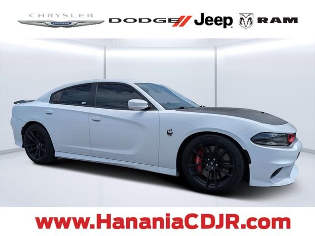 Used 2021 White Dodge R/T Scat Pack image 1
