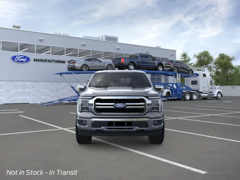 New 2026 Carbonized Gray Metallic Ford Lariat® image 6